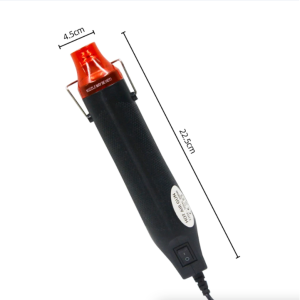 Mini pistolet thermique DIY air chaud embossage séchage
