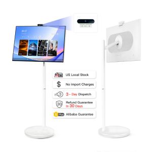 TV portable 32 po 128GB Android 1080P 13MP avec télécommande