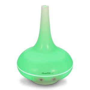 Humidificateur ultrason 200ml diffuseur LED 7 couleurs