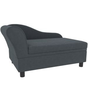 Sofa lit animaux rangement gris foncé chats petits chiens