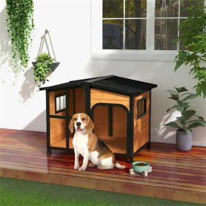 Maison chien naturelle - expédition restreinte