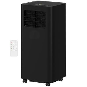 Climatiseur mobile 441 pi ca, déshumidificateur, minuteur 24h