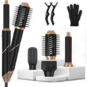 Sèche-cheveux 5-en-1 chauffant rapide 3 températures ALCI