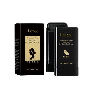 Hoegoa bâton couleur cheveux temporaire naturel doux