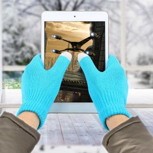 Gants hiver tactiles unisexe imperméables