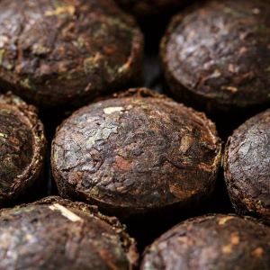 Pu'er mûr pellets mini 50g, riz gluant, arôme riche
