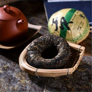 Pu-erh vert brut 50g, Yunnan craft traditionnel, pur et léger