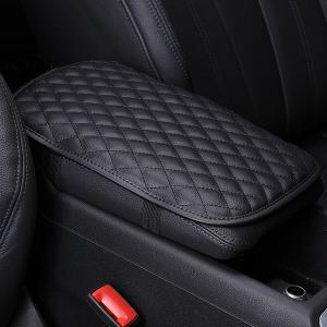 Coussin appui-bras auto PU cuir console centrale