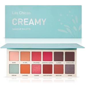 Las Chicas Palette ombres 12 couleurs luxe