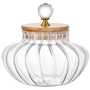Pot verre borosilicate avec sceau - Rangement cuisine