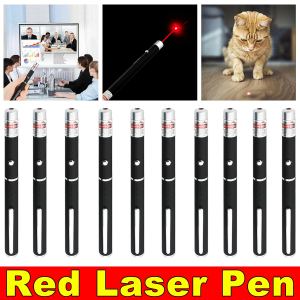 Pointeur laser rouge 650nm 10 pcs jouets animaux