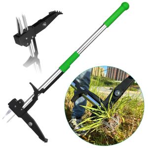 Arrache-mauvaises aluminium 4 griffes sans plier