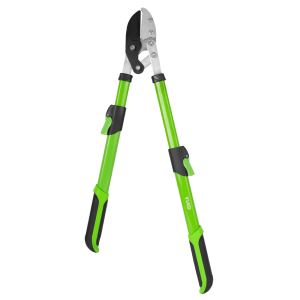 Manche télescopique avec couteau élagage