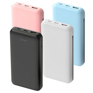 Banque alimentation 10000mAh double embout USB-C/Type-C