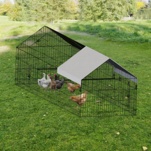 Poulailler métal extérieur ferme volailles