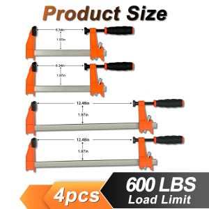 Serre-joint F 4 pcs