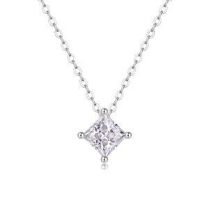 1Rester Ensemble - Pendentif Moissanite S925 Argent