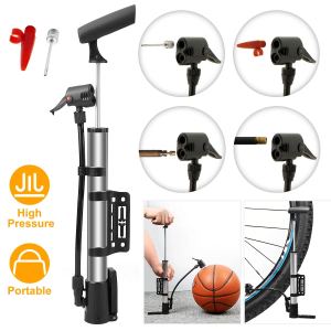 Pompe vélo portable anemomètre cadre