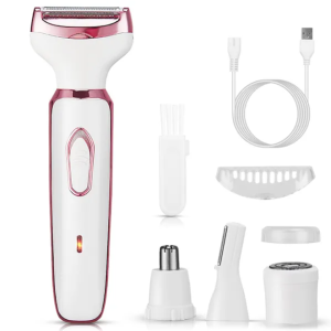 Rasoir électrique 4 en 1 femme