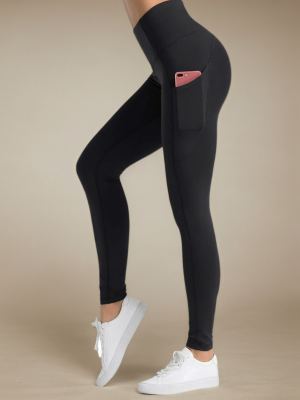 Pantalon yoga sport femme