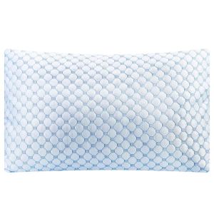 Oreillers mémoire refroidissant gel ventilé lavable machine