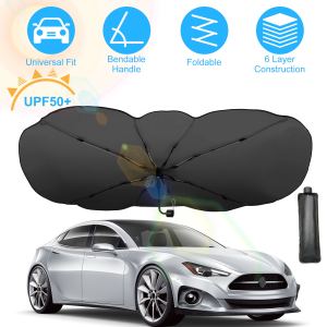 Parasol voiture pliable 57x33po protection soleil