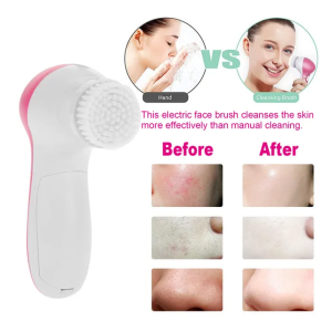 Brosse Nettoyage Facial 5 Têtes Étanche