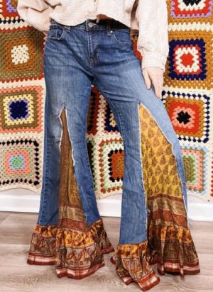 Fashionable Casual Women's Jeans