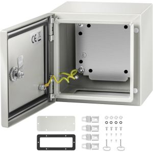 VEVOR boîtier électrique NEMA 4X acier, IP66 étanche, intérieur/extérieur