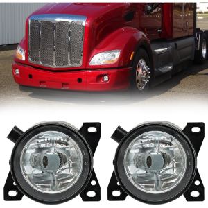 Paire feux brume Kenworth T660 Peterbilt 579 587 halogène