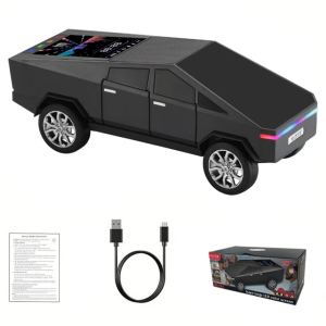 Haut-parleur camion WS-580 Bluetooth affichage radio