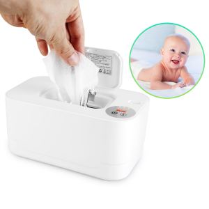 Chauffe-serviettes bébé 1 pcs 3 temp Type-C distributeur lumière