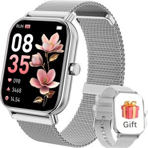 Montre intelligente alerts messages santé fitness