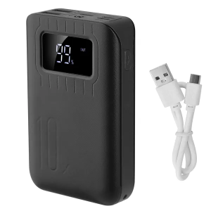 Banque puissance externe portable double USB