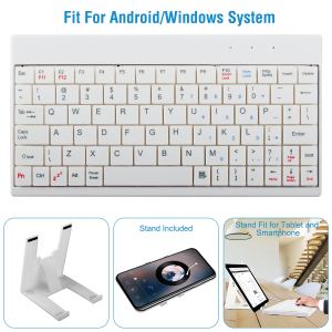 Clavier filaire 80 touches USB portable avec sac de transport