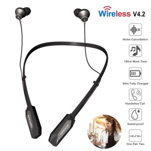Écouteurs Neckband Bluetooth V4.2 Sport 15h
