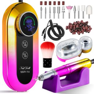 Perceuse Ongles Prof. 45000 tr/min Complète
