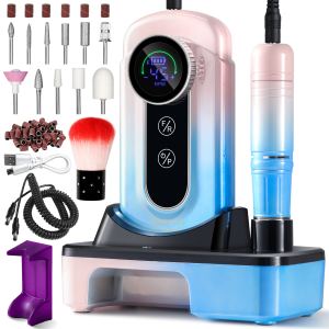 Perceuse Ongles 45000 tr/min Rechargeable