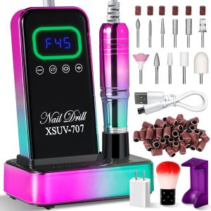 Perceuse Ongles 45000 tr/min Sans Fil