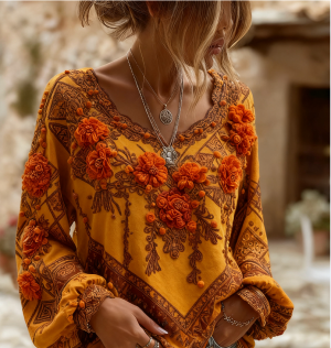Chemise Manches Longues Femme