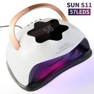 Lampe UV LED ongles 57 LED capteur automatique