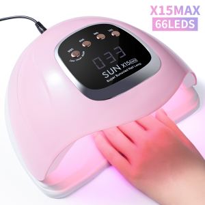 Lampe UV LED ongles 4 minuteurs - séchage rapide gel vernis