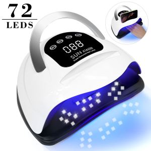 Lampe UV LED ongels professionnel écran tactile
