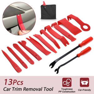 13 outils retrait garnitures intérieures automobile
