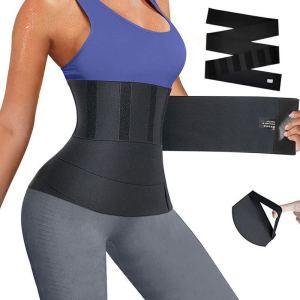 Ceinture lombaire enveloppement transpiration ajustable Snatch Me Up