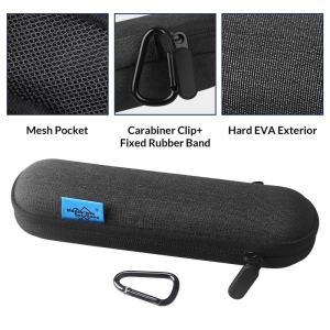 Étui protecteur paille filtrante étanche boîte rangement portable