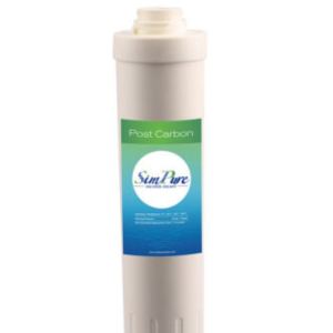 Filtres de remplacement CTO - système filtration sous-évier 3 étages