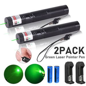 Pointeur laser vert 9900 milles 532nm USB rechargeable