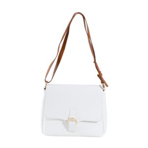 Sac traversière toile blanc 2048
