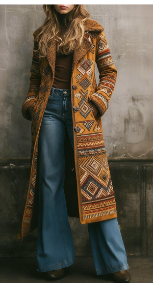 Manteau laine long femme grande taille